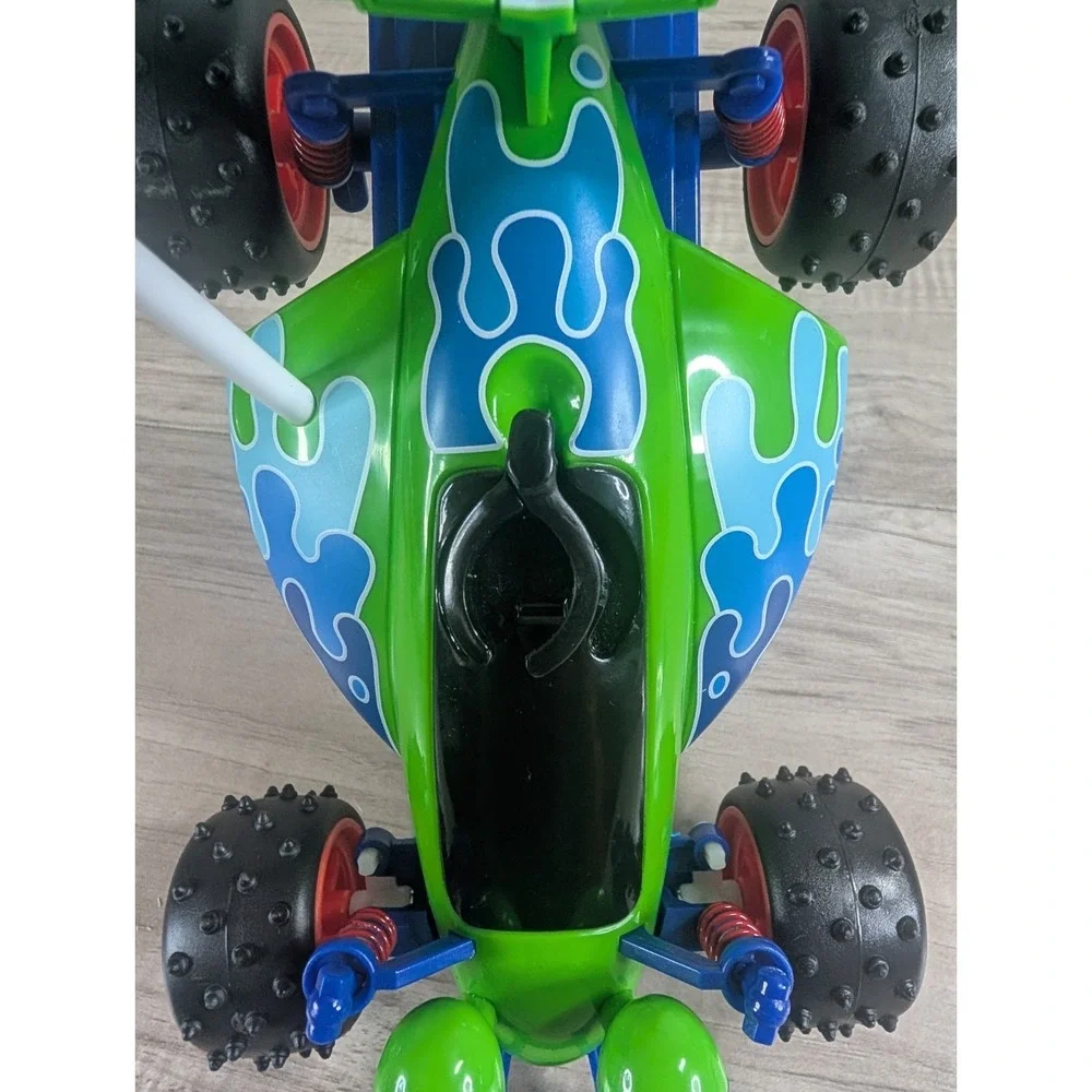 Toy Story Disney Pixar RC Free Wheel Buggy Car 1990s RC